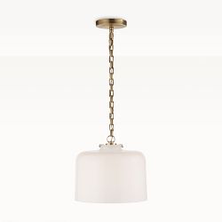 Scarlet Dome Pendant