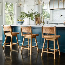 Sullivan Swivel Counter Stool