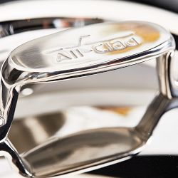 All-Clad D5® Brushed Stainless-Steel 14-Piece Cookware Set