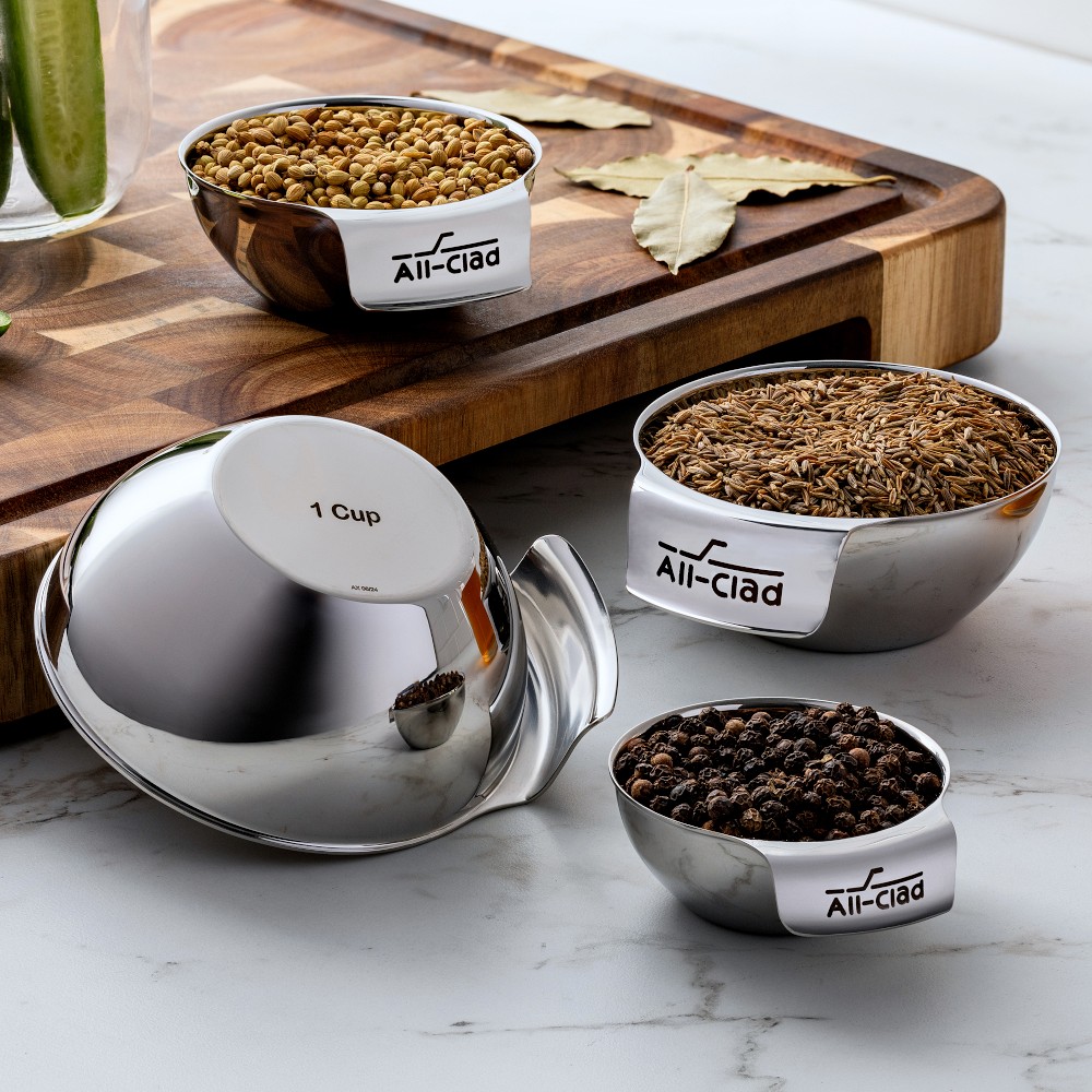 All-Clad Mini Measuring Bowls, Set of 4 - Set of 4
