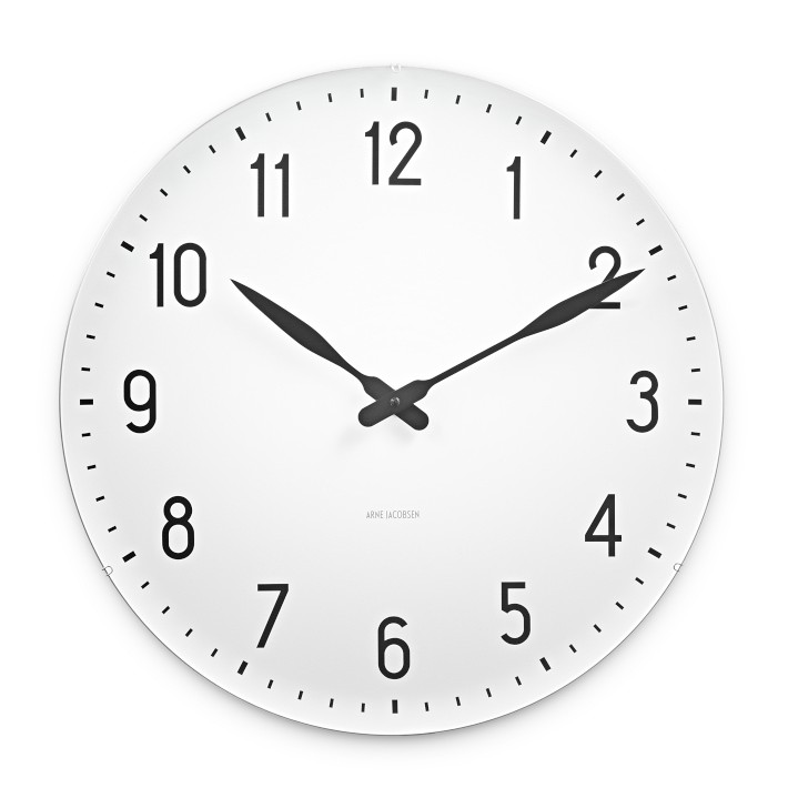 Arne Jacobsen Station Wall Clock | Williams Sonoma