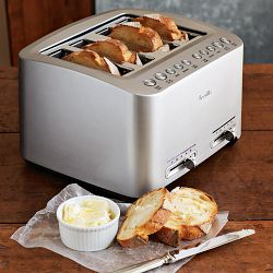 Breville Die-Cast 4-Slice Smart Toaster™