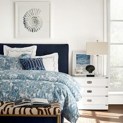 Campaign 3-Drawer Nightstand (26")