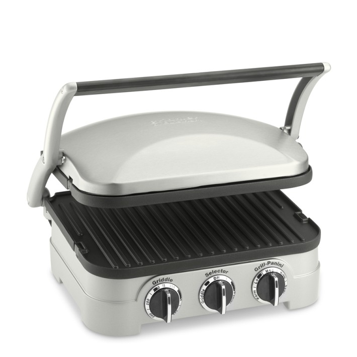 キッチン家電 Cuisinart Grill & Panini Press Amazon.com: Cuisinart Griddler Indoor Grill, Panini Press