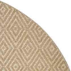 Diamante Sisal Round Rug