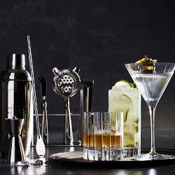 Williams Sonoma Dorset Old Fashioned Glasses
