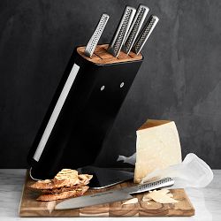 Global Ukon Block Knives, Set of 6