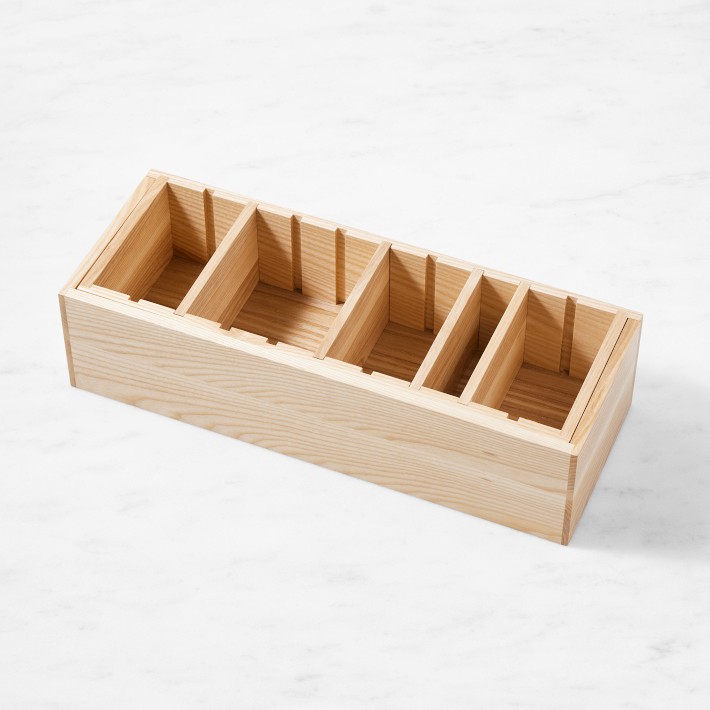 Hold Everything In Drawer Organizer, Ashwood | Williams Sonoma