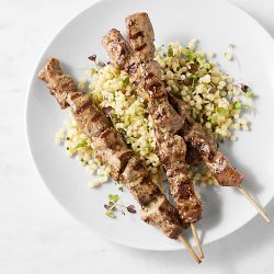 Mediterranean Marinated Pork Skewers, Set of 12