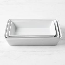 Open Kitchen Oven-to-Table Rectangular Bakers, Set of 3