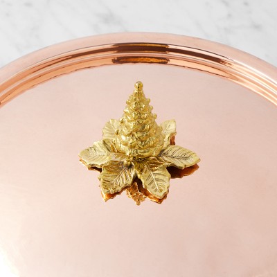Ruffoni Historia Hammered Copper Chef’s Braiser with Tree Knob, 4-Qt. Simolary simolary.com 14