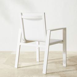 Santa Barbara Outdoor Metal Dining Armchair