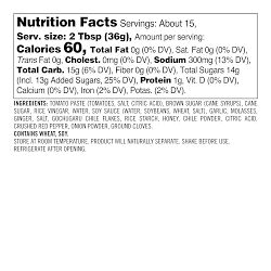 Williams Sonoma BBQ Sauce, Sweet Soy Korean BBQ