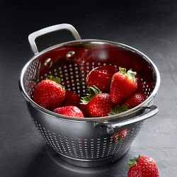 Williams Sonoma Stainless-Steel Colanders