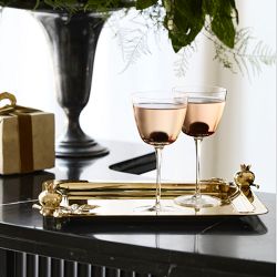 Amora Brass Tray