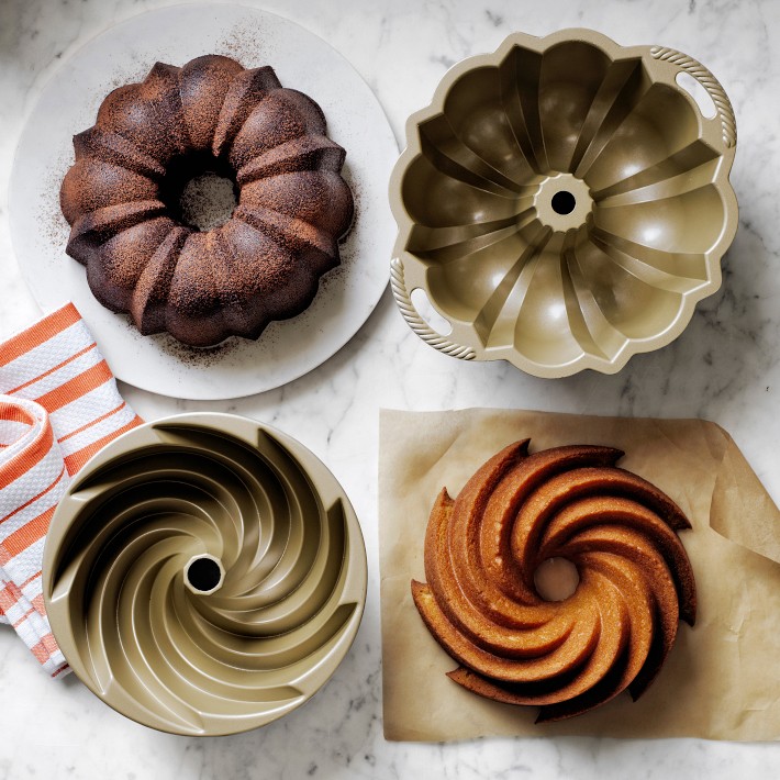 Nordic Ware Small Anniversary Bundt® Cake Pan | Williams Sonoma