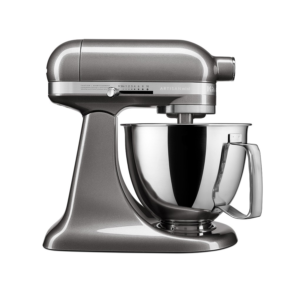 KitchenAid® Artisan Mini Stand Mixer with Flex Edge Beater, 3.5-qt - Medallion Silver