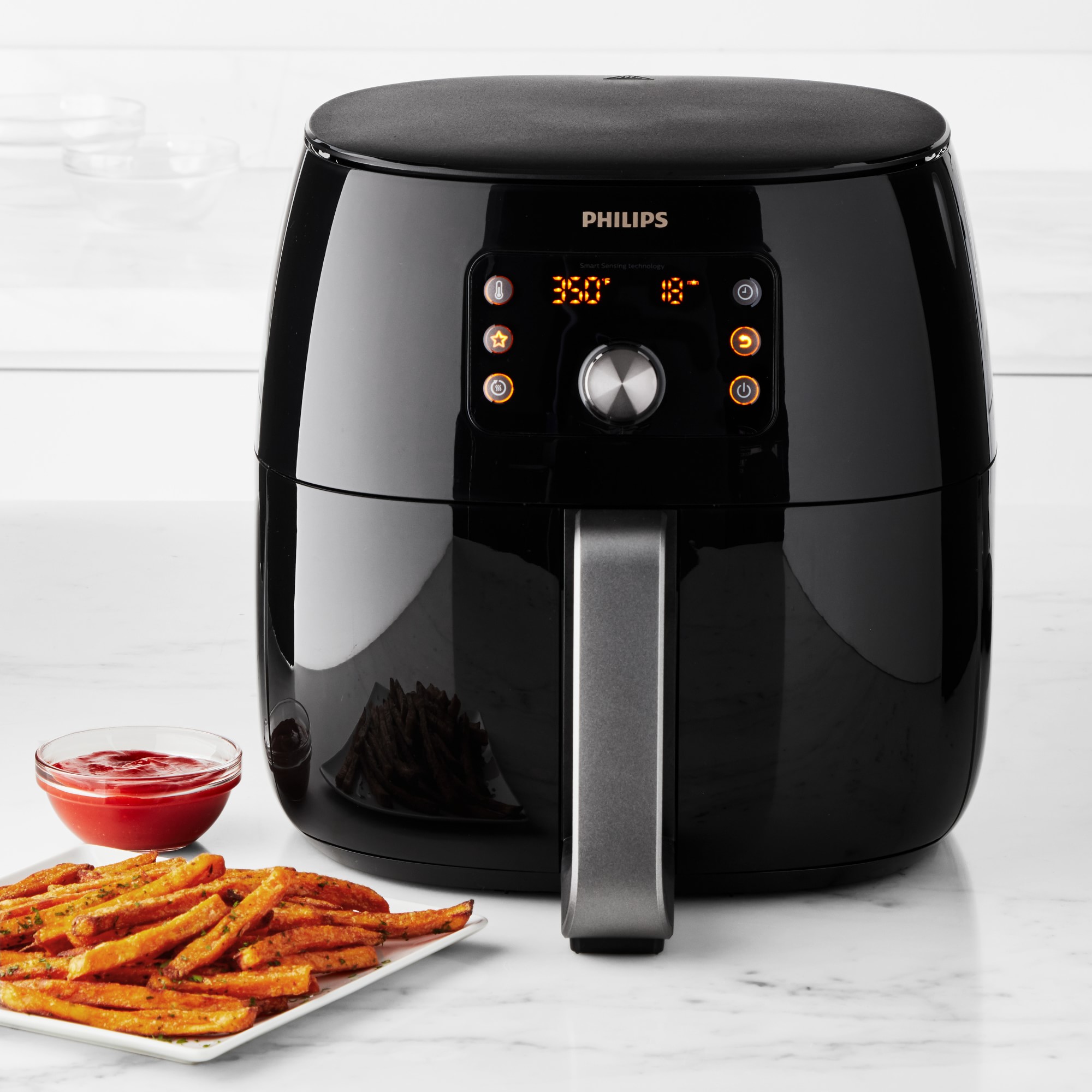 Philips Premium Digital Smart Sensing Airfryer XXL with Fat Removal Technology Sansujyuku sansujyuku.com