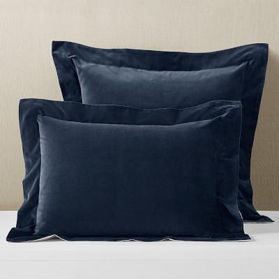 Classic Velvet Shams, Each