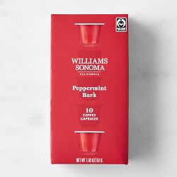 Williams Sonoma Coffee Capsules, Peppermint Bark