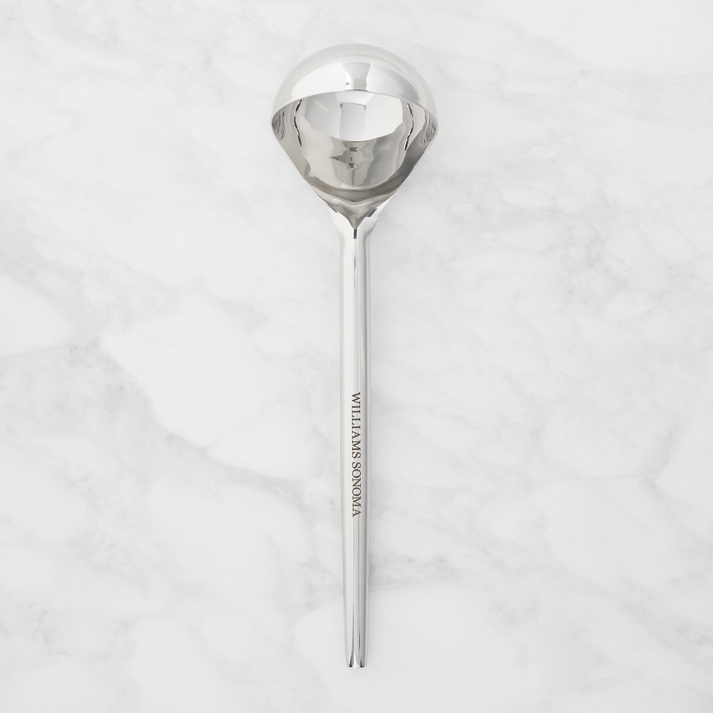 Williams Sonoma Stainless-Steel Ladle, 4-oz - 4-Oz.