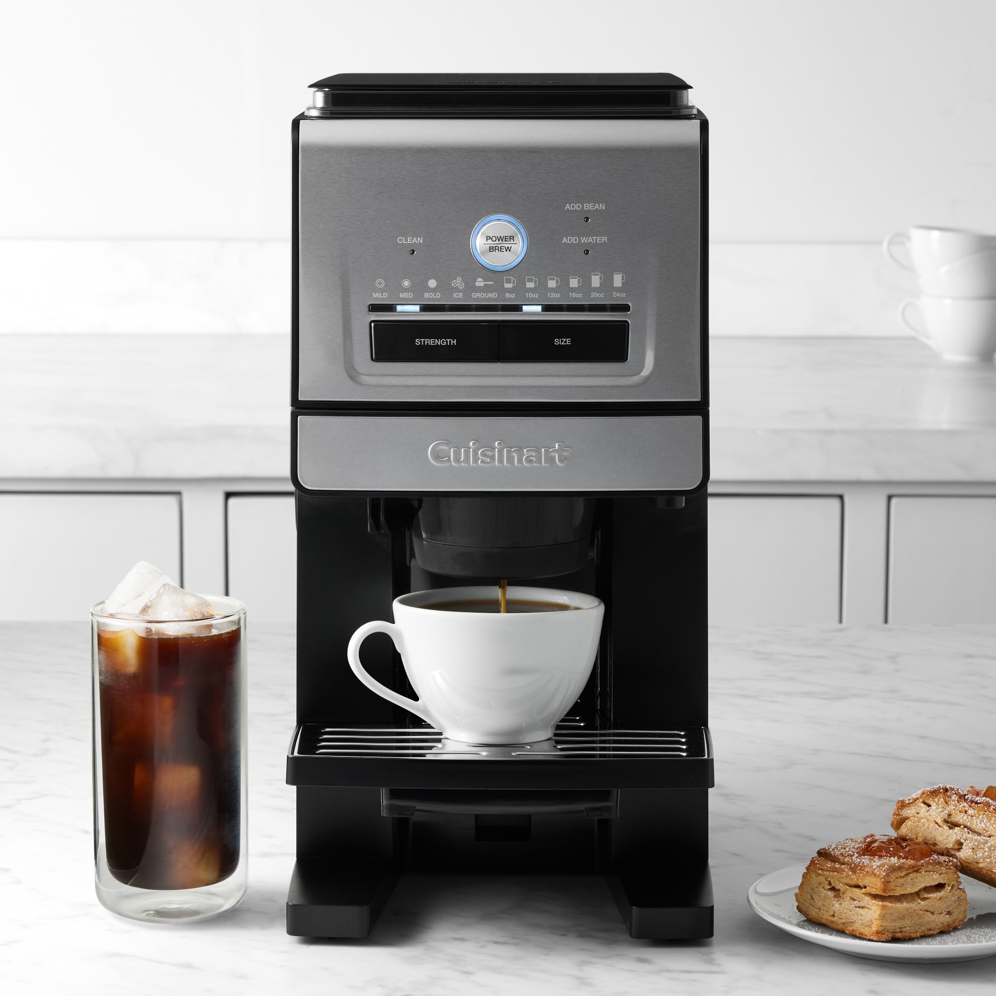Cuisinart Custom Grind & Brew Single-Cup Coffee Maker Sansujyuku sansujyuku.com