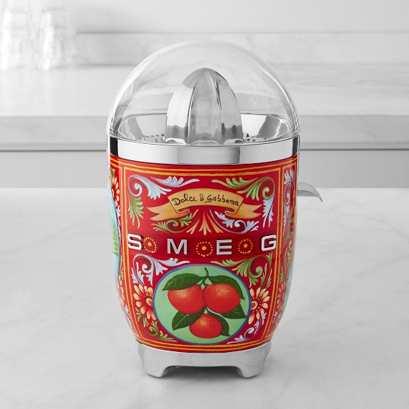 Smeg Dolce & Gabbana Citrus Juicer | Williams Sonoma