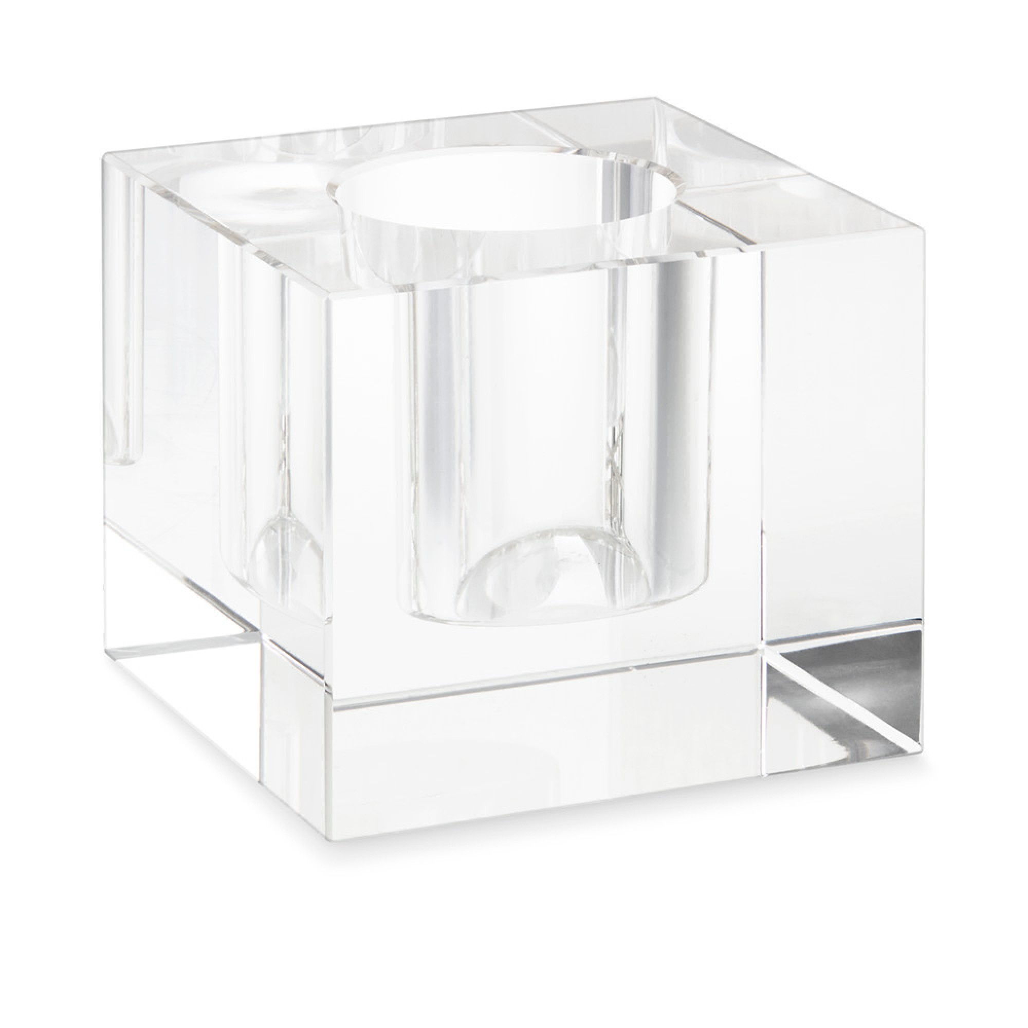 Crystal Block Vase, Square Simolary simolary.com
