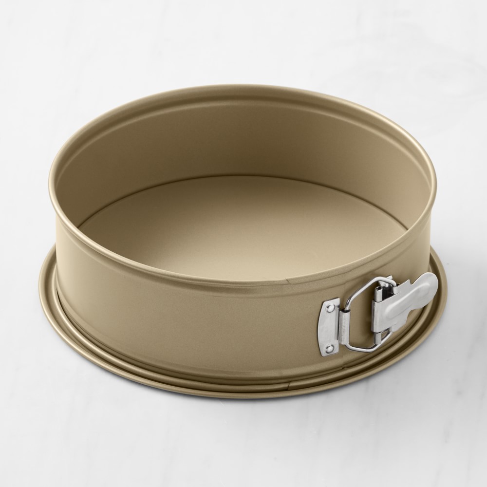 Nordic Ware Nonstick Springform Cake Pan - Gold