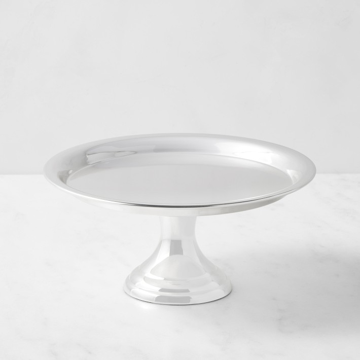 Heirloom Silver Cake Stand-Williams Sonoma|39346