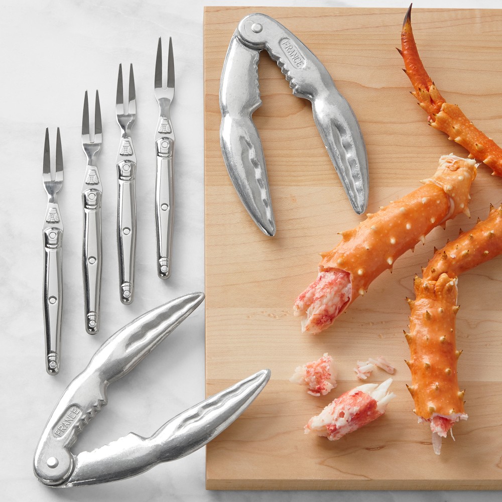 Jean Dubost Seafood Tools Set - Stanless Steel