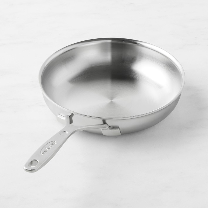 Demeyere Industry Stainless-Steel Fry Pan | Williams Sonoma