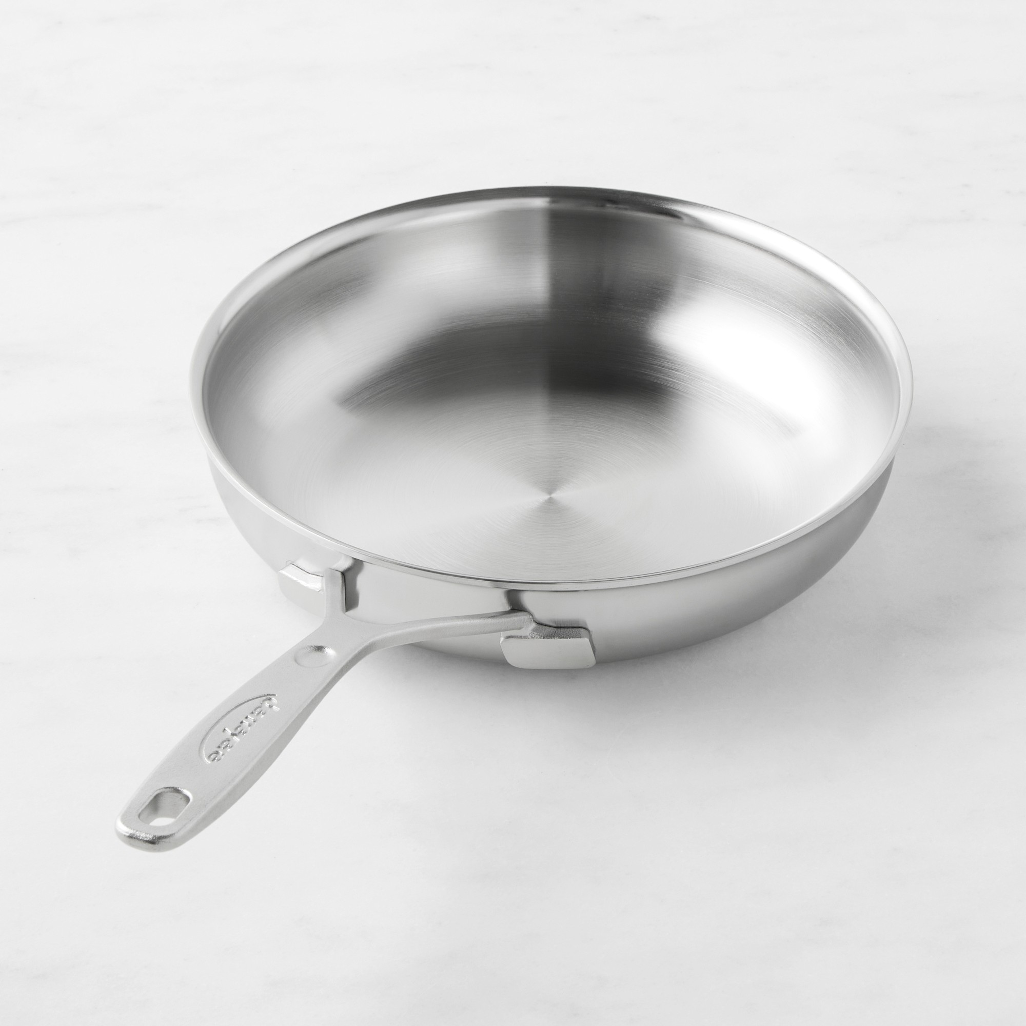Demeyere Industry 5 Stainless-Steel Fry Pan Sansujyuku sansujyuku.com
