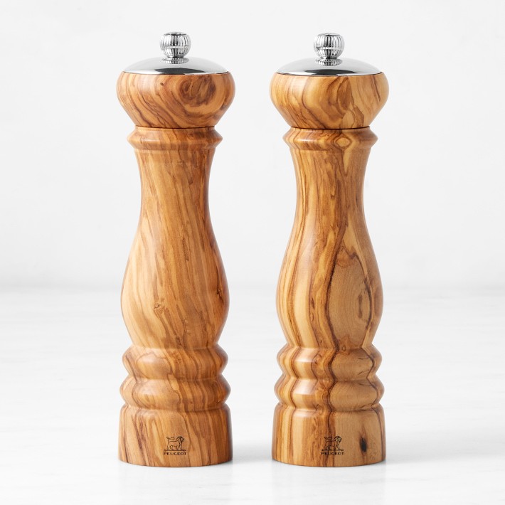 Peugeot Paris Icone Pepper Mill, Olivewood, 9