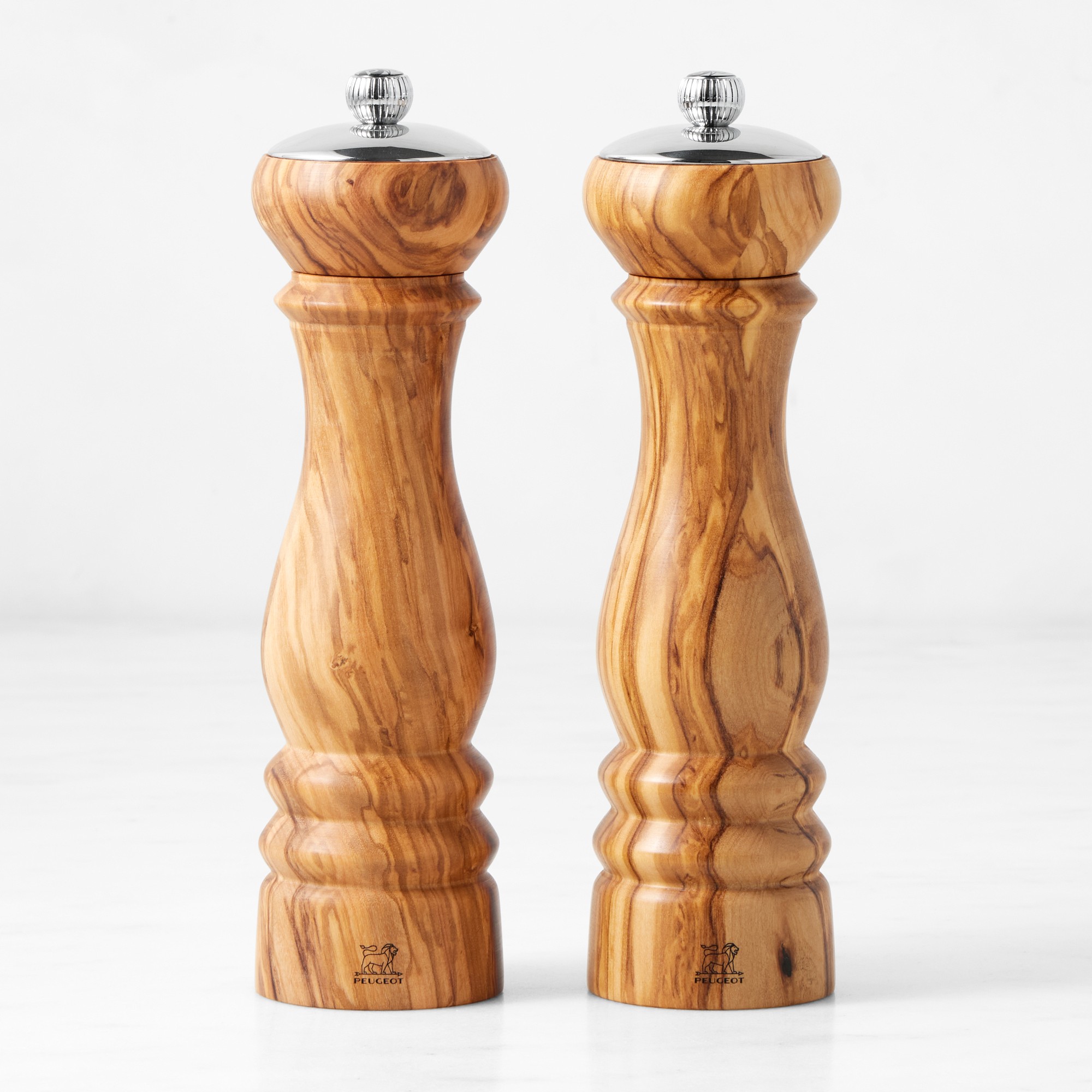 Peugeot Paris Icone U Select Walnut Wood Salt & Pepper Grinders