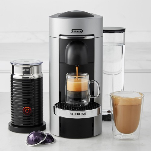Nespresso VertuoPlus Deluxe Coffee Maker & Espresso Machine with Aeroccino Milk Frother Simolary simolary.com