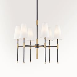 Winslow Chandelier, 6 Light, Bronze