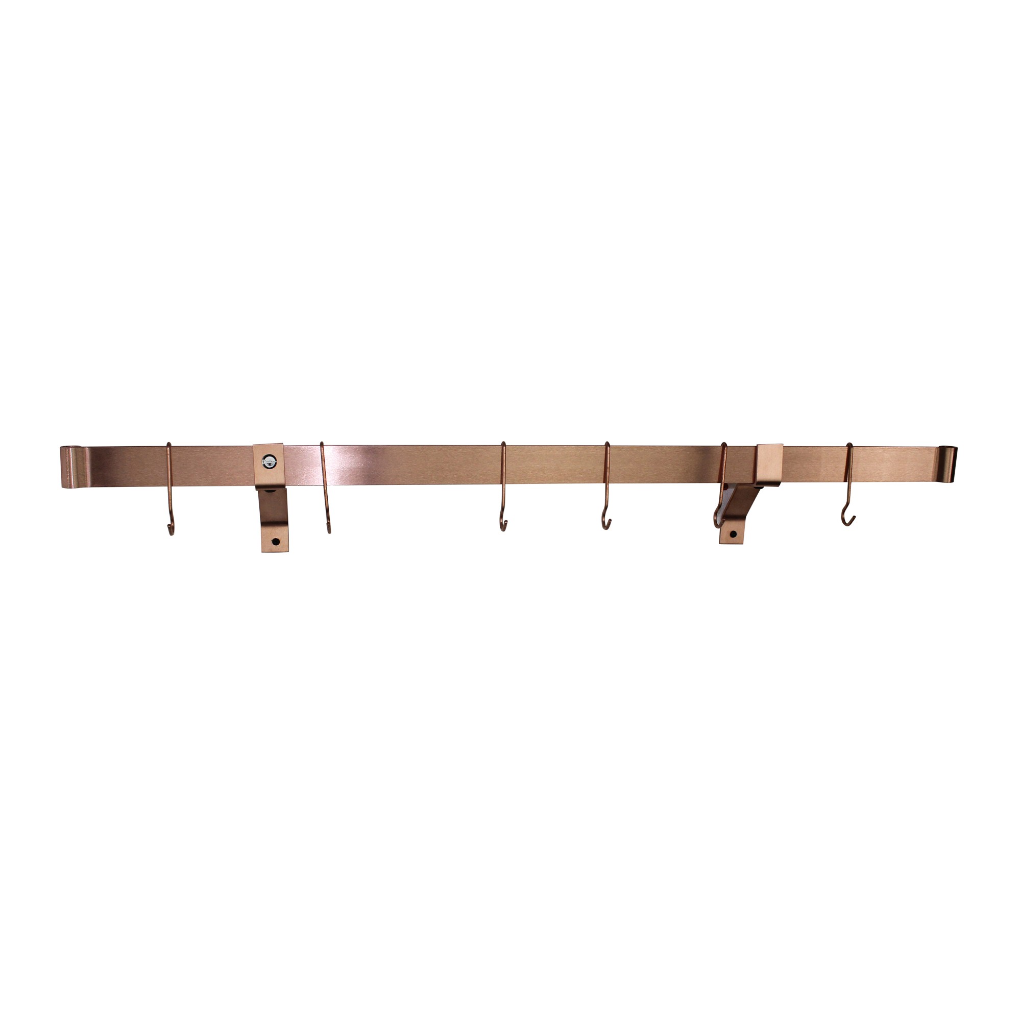 Enclume  Rolled-End Bar Wall-Mounted Pot Rack Simolary simolary.com 5
