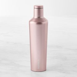 Corkcicle Insulated Small Beverage Canteen, 25-Oz., Rose Metallic