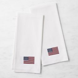 American Flag Towels, Set of 2