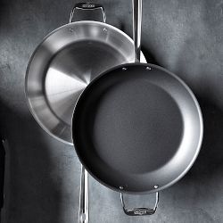All-Clad D5 Stainless-Steel Nonstick Fry Pan - Thumbnail 3