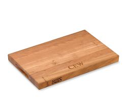 Boos Edge-Grain Cutting Board, Cherry
