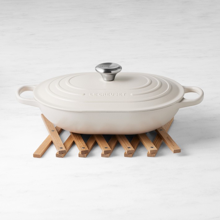 Hold Everything Expandable Ashwood Trivet | Williams Sonoma