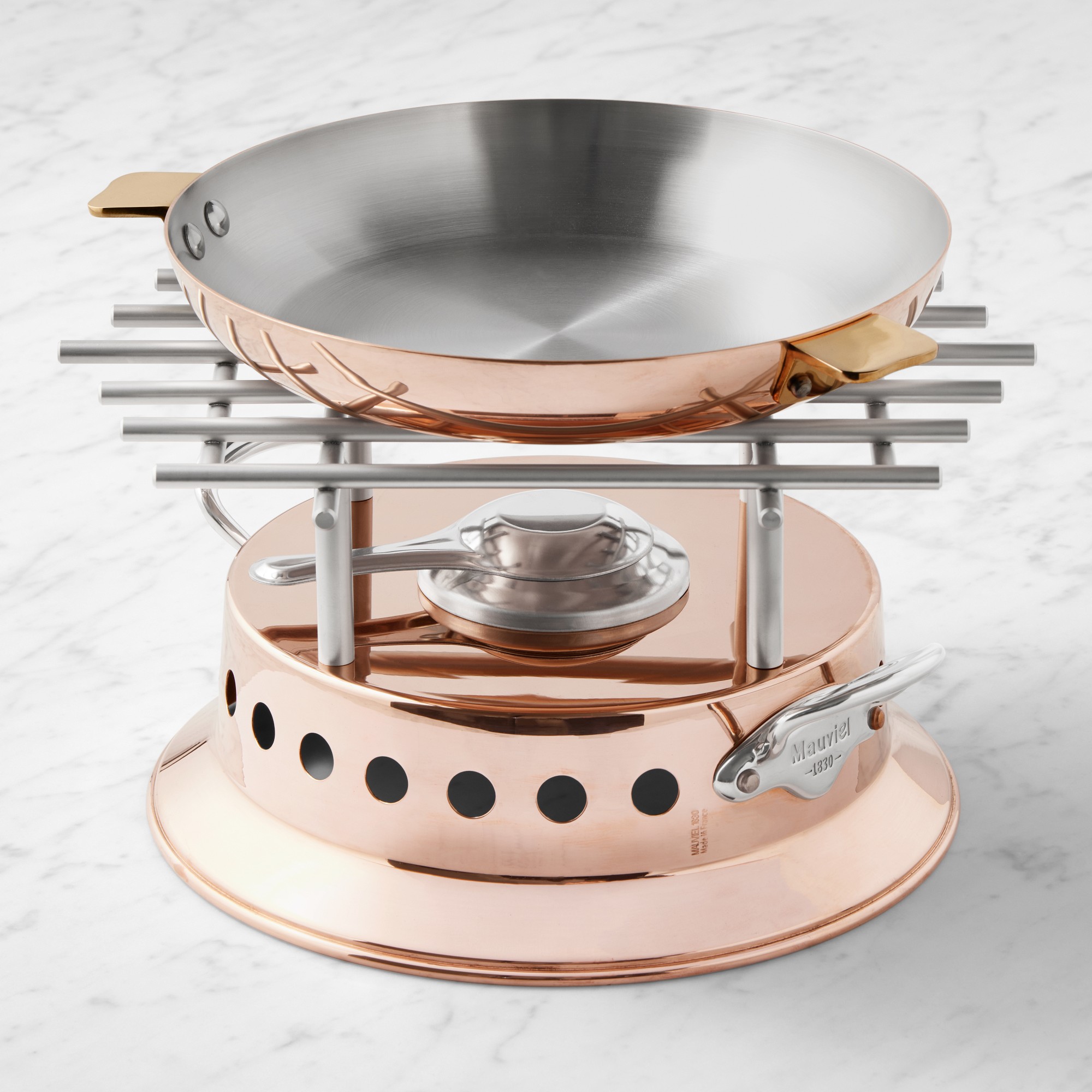 Mauviel Copper Portable Heater Sansujyuku sansujyuku.com