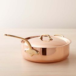 Mauviel M'150B Copper Sauté Pan