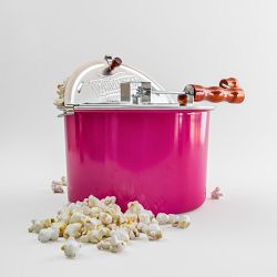 Whirley Pop Pink Stovetop Popcorn Maker