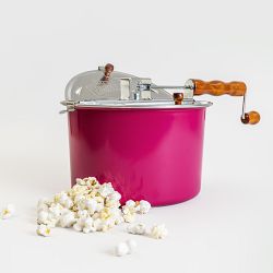 Whirley Pop Pink Stovetop Popcorn Maker