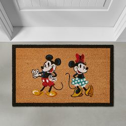 Williams Sonoma Disney Doormat