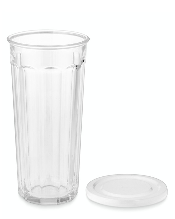 Working Glasses, Set of 4 with Lids | Williams Sonoma