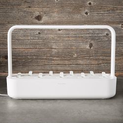 Click &amp; Grow Smart Garden System, 9-Pod, White